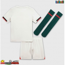 Camisa de Futebol Chelsea Equipamento Secundário Infantil 2025-26 Manga Curta (+ Calças curtas)